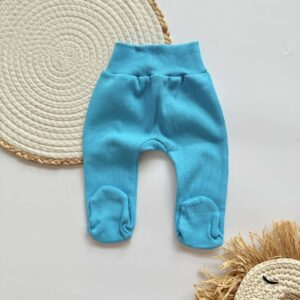 Półśpiochy prążkowane turkusowe