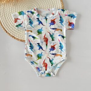 Body w geometryczne dinozaury