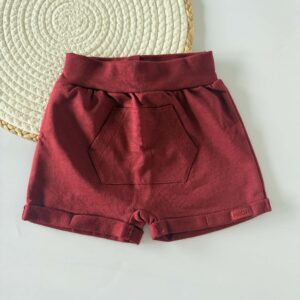 Spodenki kangurki bordowe roz. 62,68,86,92