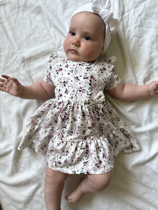 Sukienka BLOSSOM II w piękne róże