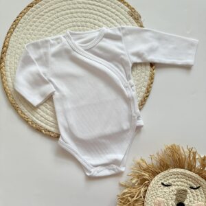 Body kopertowe bawełniane białe
