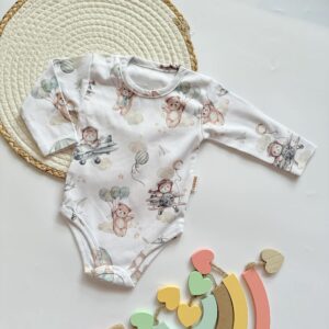 Body dziecięce misie balony samoloty