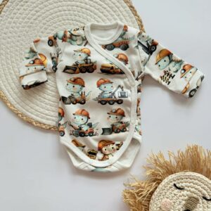 Body kopertowe dino na budowie