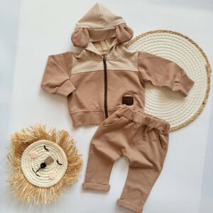 Dres spodnie i bluza uszatek