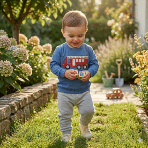 Bluzka chłopięca straż pożarna