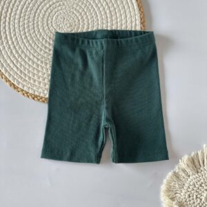 Kolarki prążkowane ciemna zieleń roz. 92,98