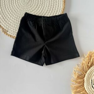 Spodenki czarne bawełniane roz. 74-98