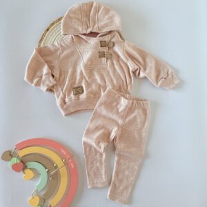 Komplet bluza i legginsy roz. 80, 92