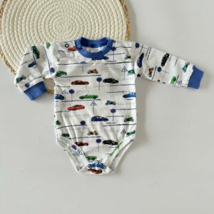 Body kopertowe autka roz. 68